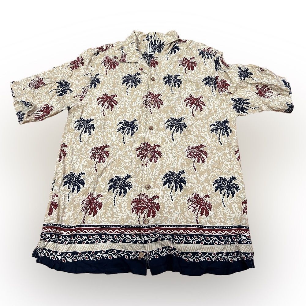 Roundtree & Yorke Men’s Hawaiian Shirt